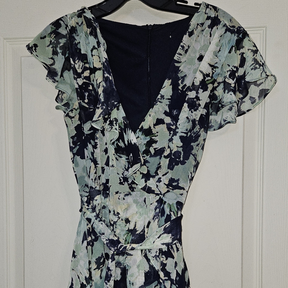 Chic Floral Midi Dress